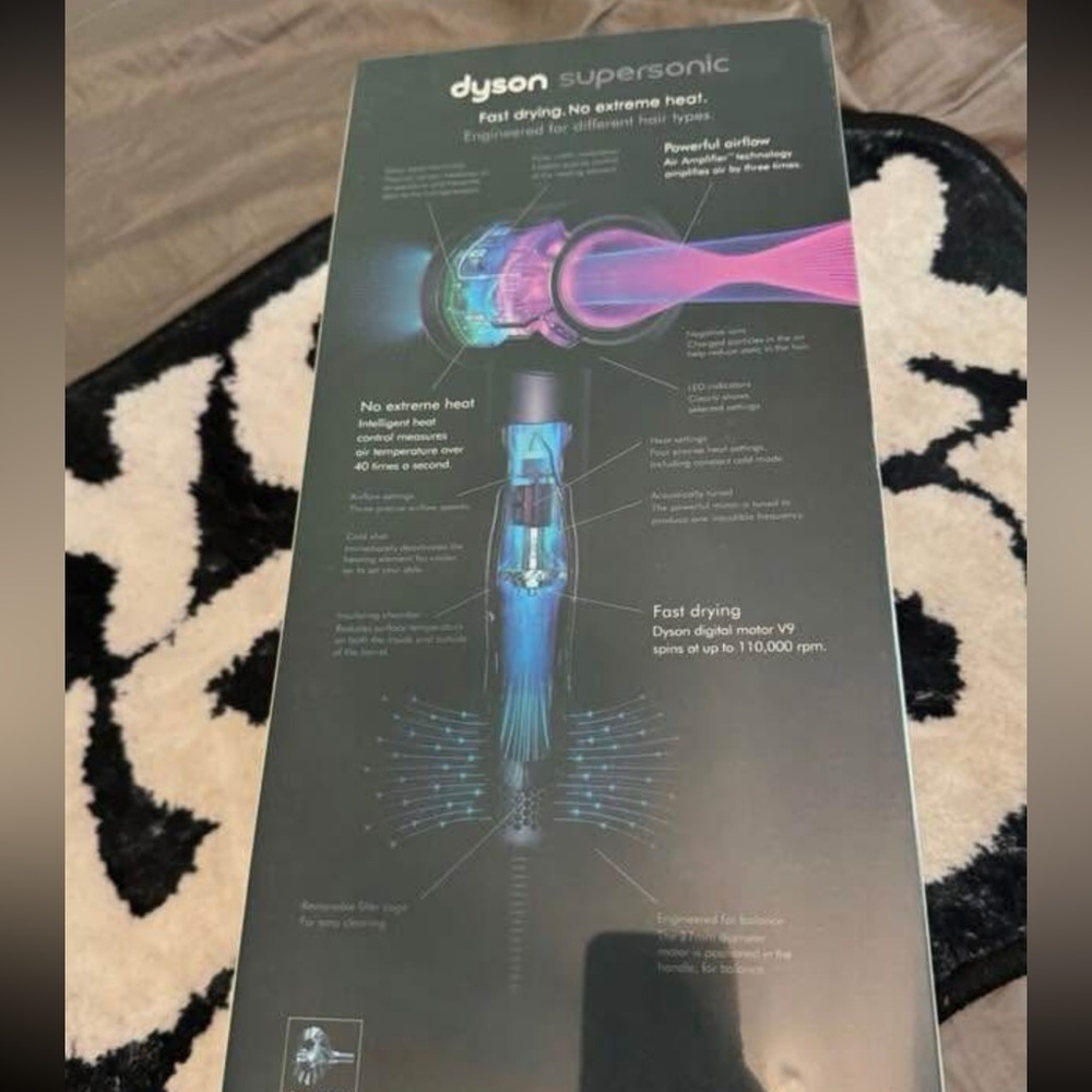 Dyson Super Sonic Brand New with Recepit